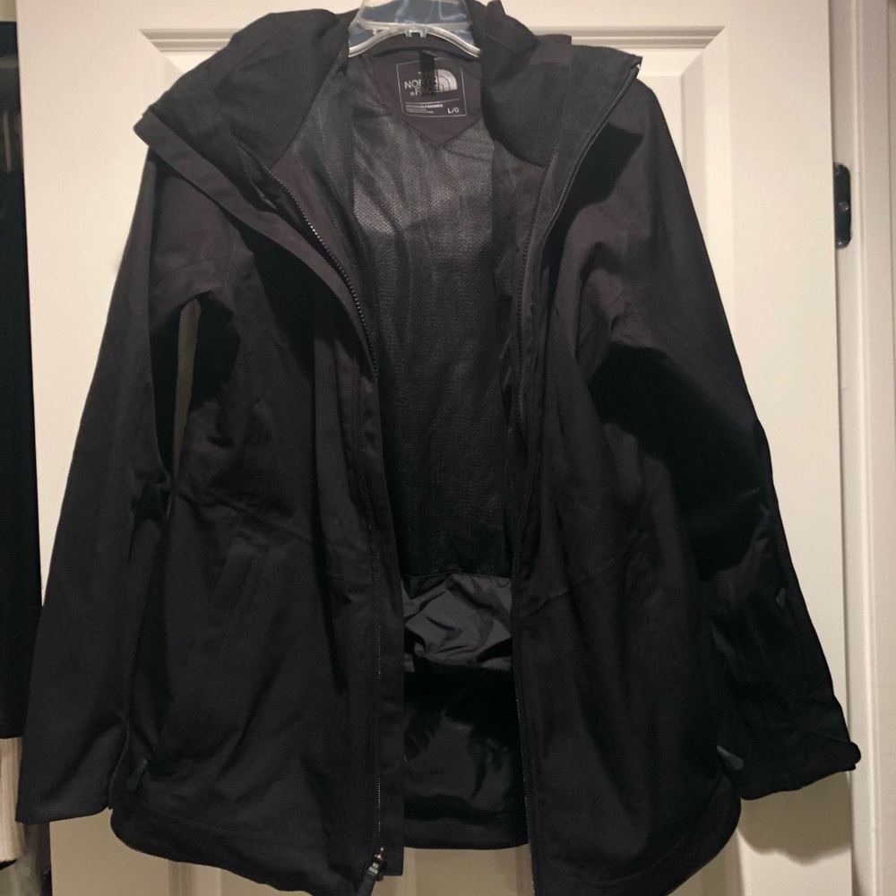 North face rain jacket